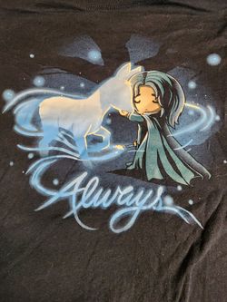 Harry Potter Snape & Lilly ALWAYS Tee