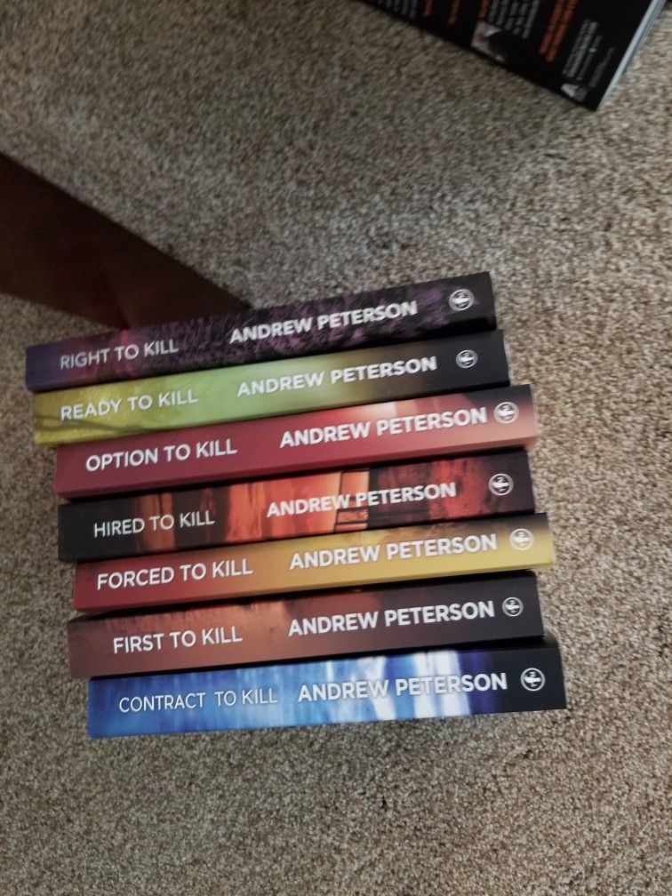 Andrew Peterson Paperback Books