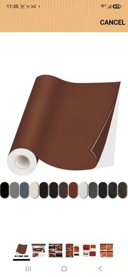 Leather Repair Patch, 35X79 Inch Self Adhesive Leather Repair,
