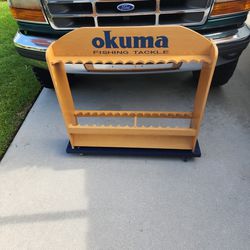 Okuma Rod And Reel Rack for Sale in Port St. Lucie, FL - OfferUp