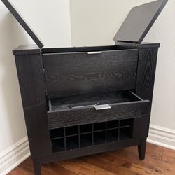 Bar cart - Crate And barrel