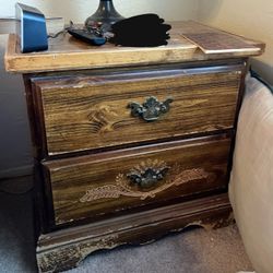 FREE Side Table/dresser, Heavy, Must Pick Up 