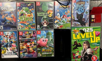 Nintendo switch games