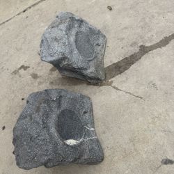 Outdoor Rock Speakers (OSD RS850)  R & L 