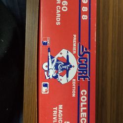 1988 Score Baseball Factory Set