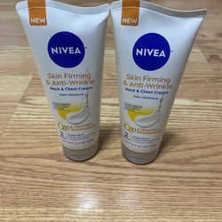 2 Nivea Q10 Lotions