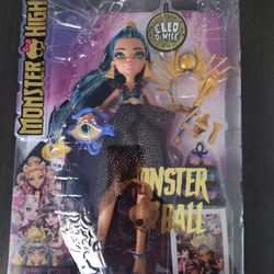 New Monster High Doll