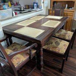 Antique Dining Room Set