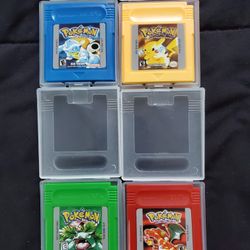 Nintendo Gameboy Games 