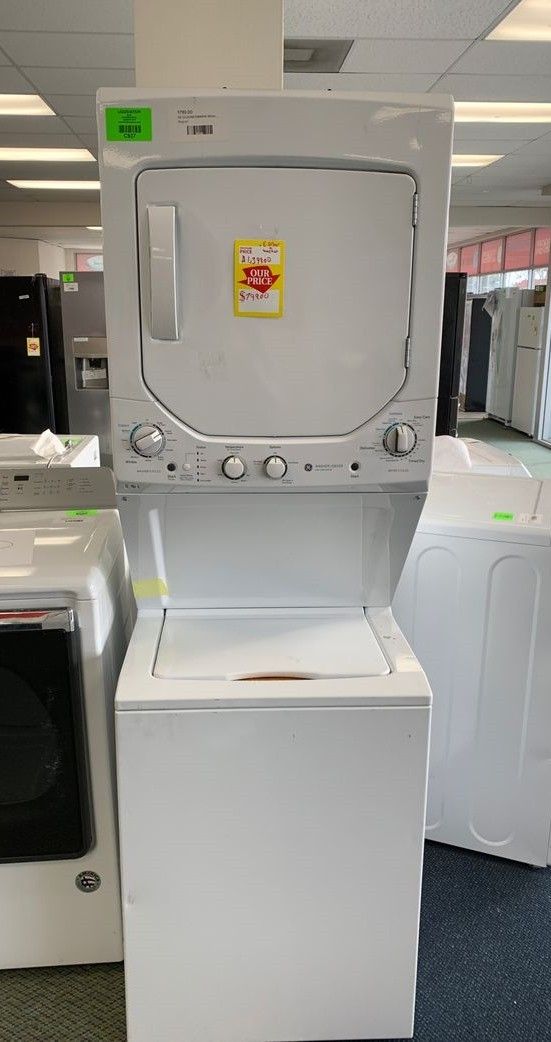 GE GUD24ESSMWW WASHER DRYER COMBO for Sale in Gardena, CA OfferUp