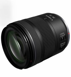 Canon - RF28-70mm F2.8 IS STM Standard Zoom Lens for EOS R-Series Cameras - Black