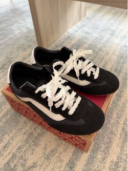 Vans Women’s Super Low Pro Sneaker Black