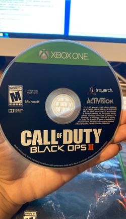 Video game for XBOX ONE Black ops lll