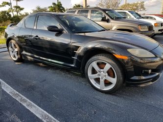 No engine and no tranny! 2004 mazda rx8
