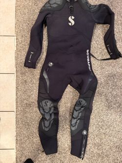 Scubapro Everflex Steamer 7/5mm Mens Full Scuba Diving Wetsuit