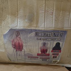 Halloween Limless Libby Animated Prop