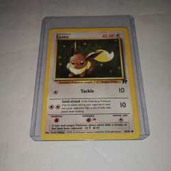 Perfect Mint 2000 Pokemon - Eevee Card 55/82