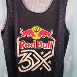 RedBull Jersey Size/ White Reversible Black/Gray Size: M