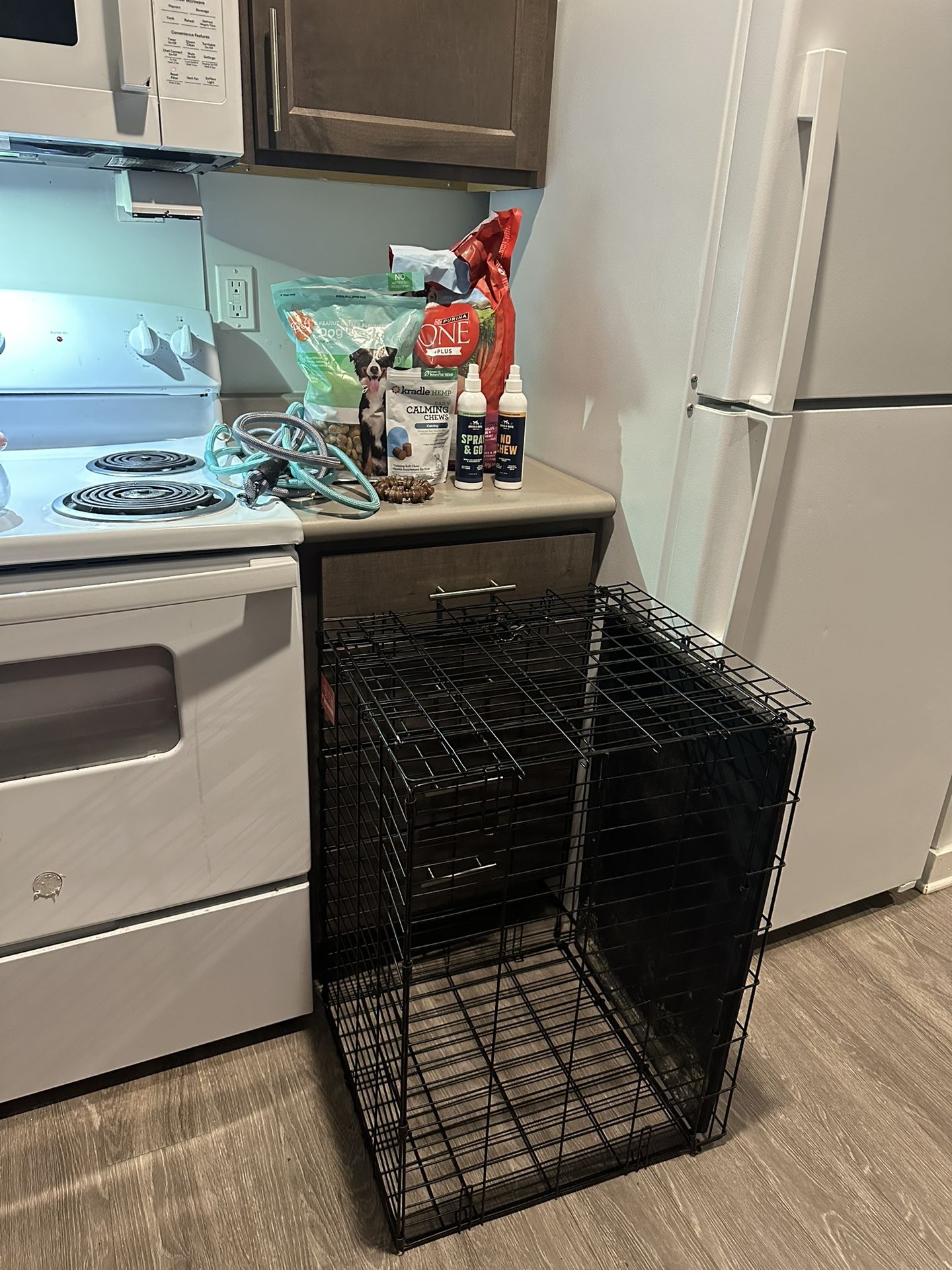Puppy Starter Pack CAGE AND MORE