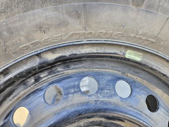 2017 Nissan Frontier Spare Tire and Rim 6 Lug