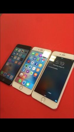 I phone 6S +128 gig 6S plus unlocked