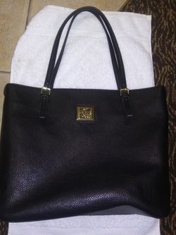 Anne klein hand bag