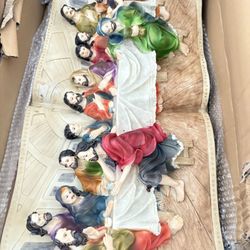 Last Super Ceramic Decoration 