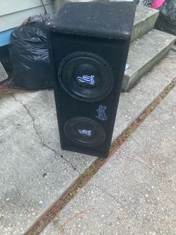West coast Customs 1000 watt Subwoofer