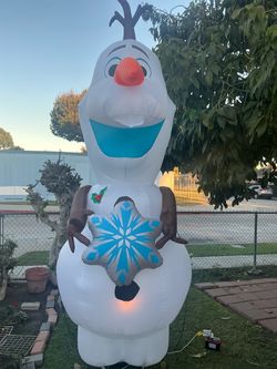 Christmas 10FT Frozen Olaf Airblown Inflatable