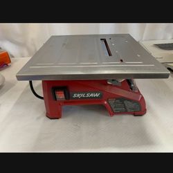 Tile Saw 7'in. Blade $30
