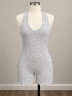 Gray Romper for Women