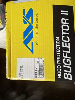 Nissan Hood Protection BUGFELECTOR II $50 Part # 25519