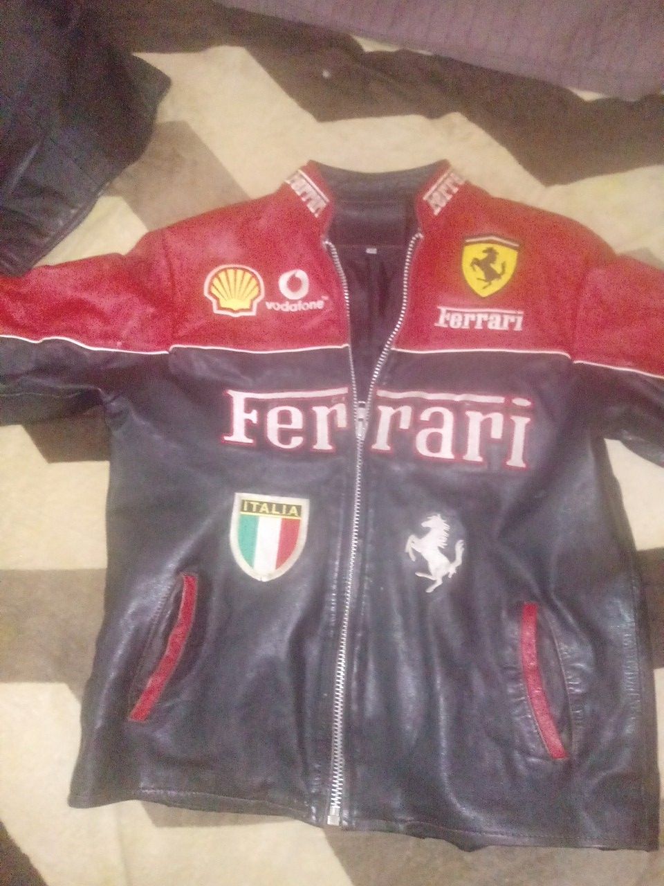 Ferrari 100 % Lether jacket