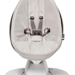 Mamaroo Baby Swing Grey + Newborn Insert (value $30)