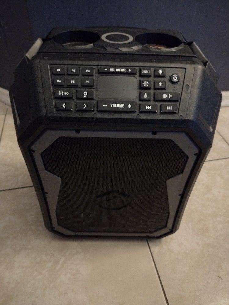 ECOXGEAR Ecoboulder Pro Waterproof Speaker
