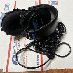 Sony MDR-7506 Over the Ear Professional Studio Wired Headphones