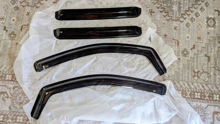 New GMC Canyon or Chevy Colorado EGR window Rain Guards