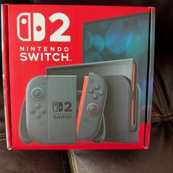 New Nintendo Switch 2