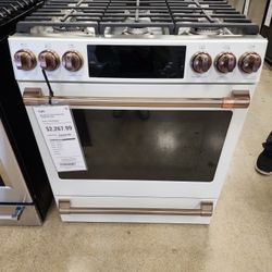 Ge Cafe 30" Gas Range