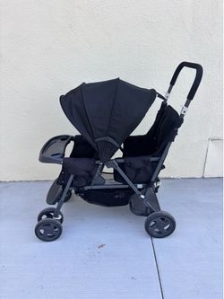 Joovy double stroller