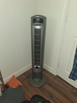 Lasko Tower Fan with Controls