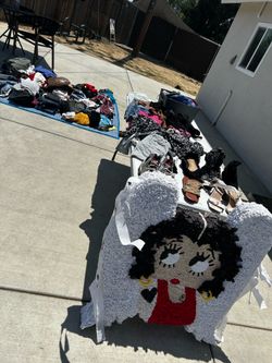 1031 Bernard st YARDSALE
