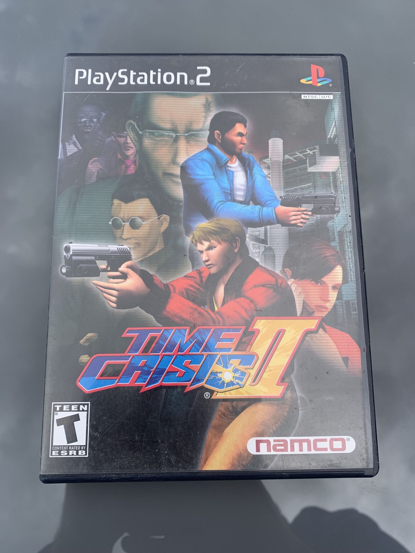 Time Crisis II Ps2 Game
