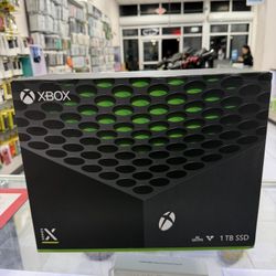 Xbox Series X 1TB Brand New! Finance For $50 Down Payment!!