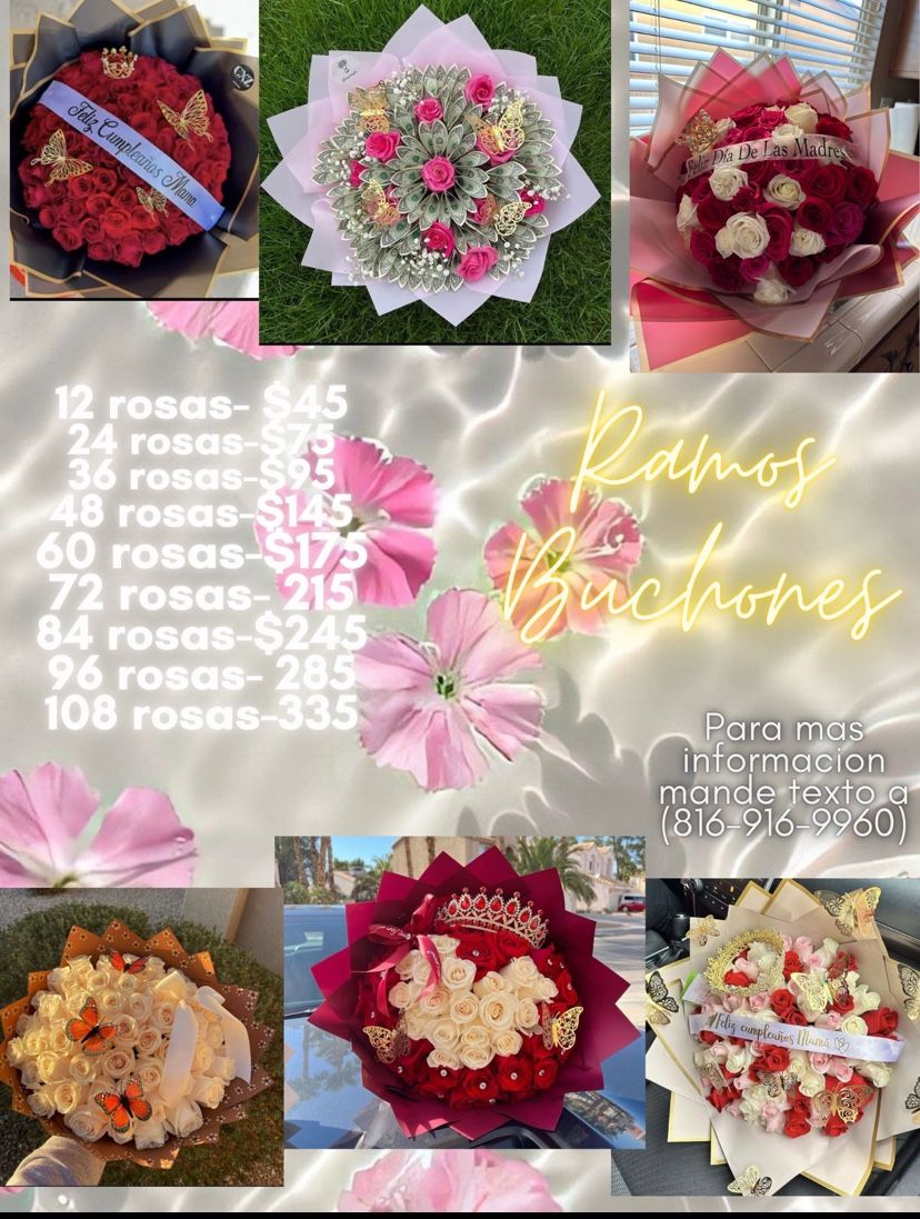Ramos Buchones/   Bouquets Of Flowers 
