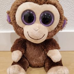 TY Beanie Boos - 'Coconut' Monkey 