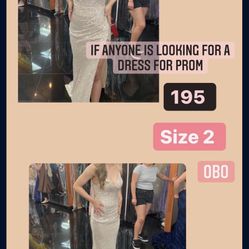 PROM DRESS