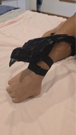 Arm attachable crow