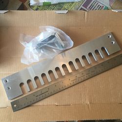 PORTER CABLE 4115 1/2” DOVETAIL TEMPLATE for 4112 Dovetail Machine NEW