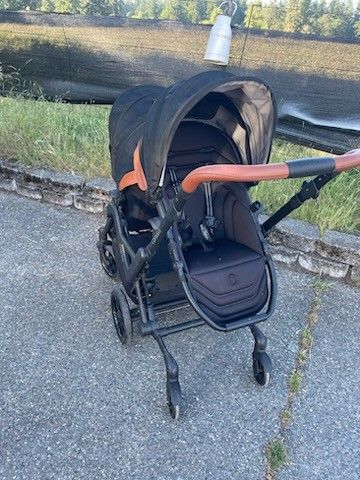 2 Seat Stroller
